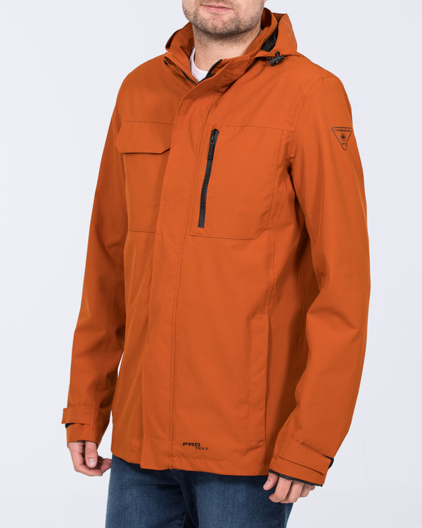 Redpoint Luke Tall Hooded Jacket (terracotta)