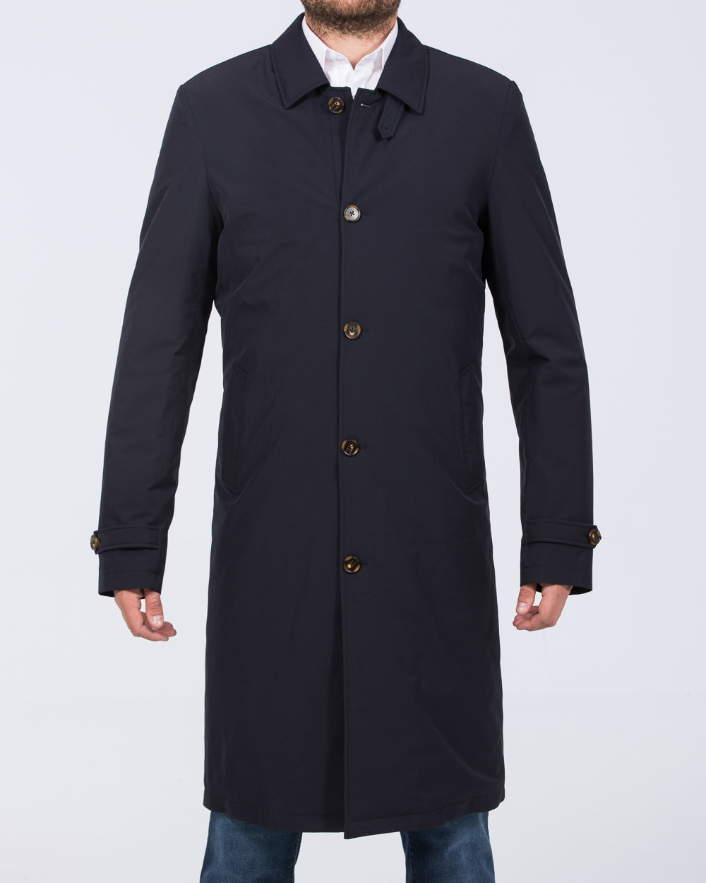 mens dress raincoat with liner Anchor Uniform