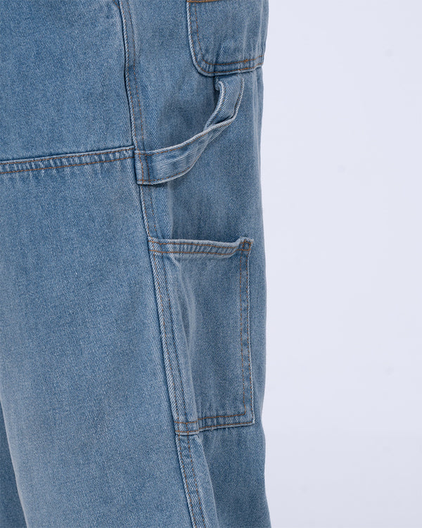 2t Blair Tall Loose Fit Carpenter Jeans (light wash)