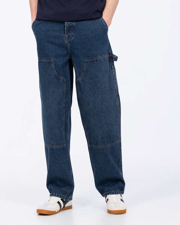 2t Blair Tall Loose Fit Carpenter Jeans (mid wash)