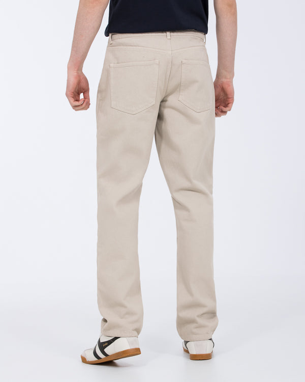 2t Elliot Tall Straight Fit Jeans (ecru)