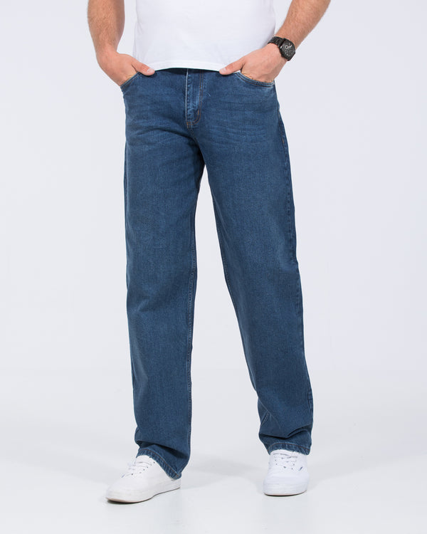 2t Ross Regular Fit Tall Jeans (mid wash)