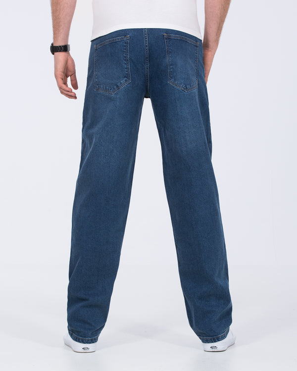 2t Ross Regular Fit Tall Jeans (mid wash)