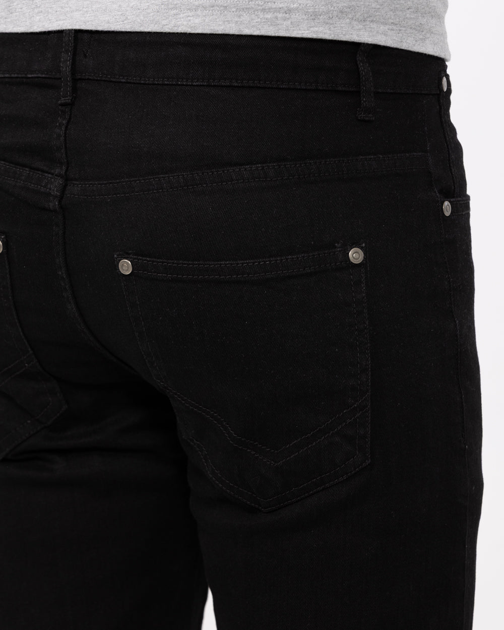 Slim Fit Tall Mens Extra Long Longer 36 38 40 Inseam Jeans Black