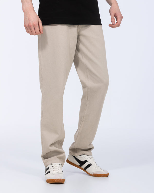 2t Elliot Tall Straight Fit Jeans (ecru)