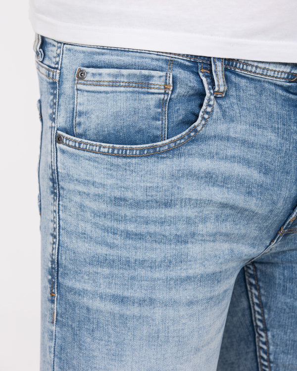 Blend Jet MultiFlex Slim Fit Tall Jeans (bleach blue)