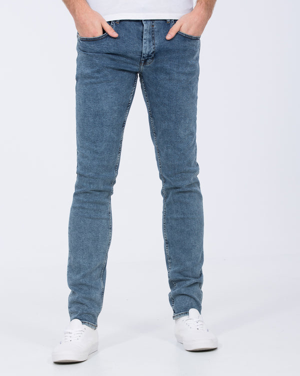 Blend Twister Slim Fit Tall Jeans (mid denim blue)