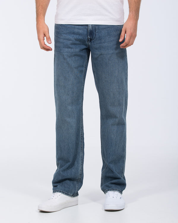 Blend Jeans Homme Coupe Droite - 5 Poches Classiques, 100% Coton Confortable