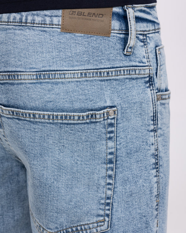 Blend Tall Rock Regular Fit Jeans (denim light blue)