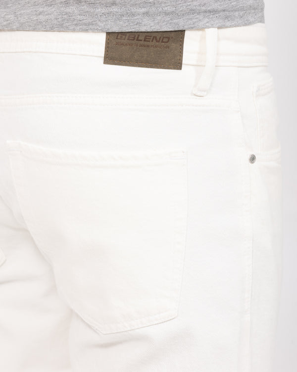 Blend Twister Tapered Fit Tall Jeans (denim white)