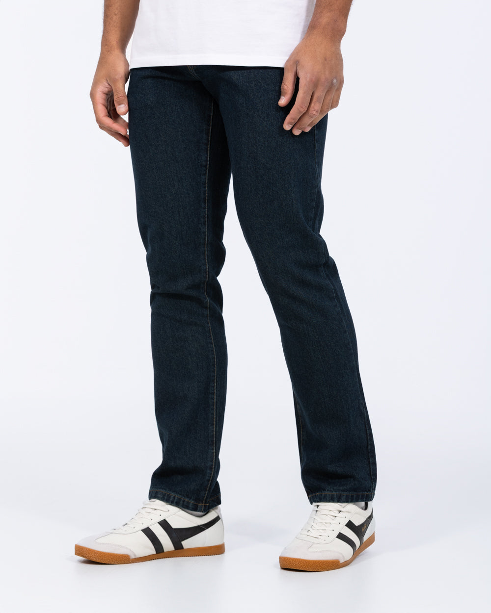 Ed Baxter Regular Fit Tall Mens Jeans Extra Long 38 Leg | Tall Mens ...