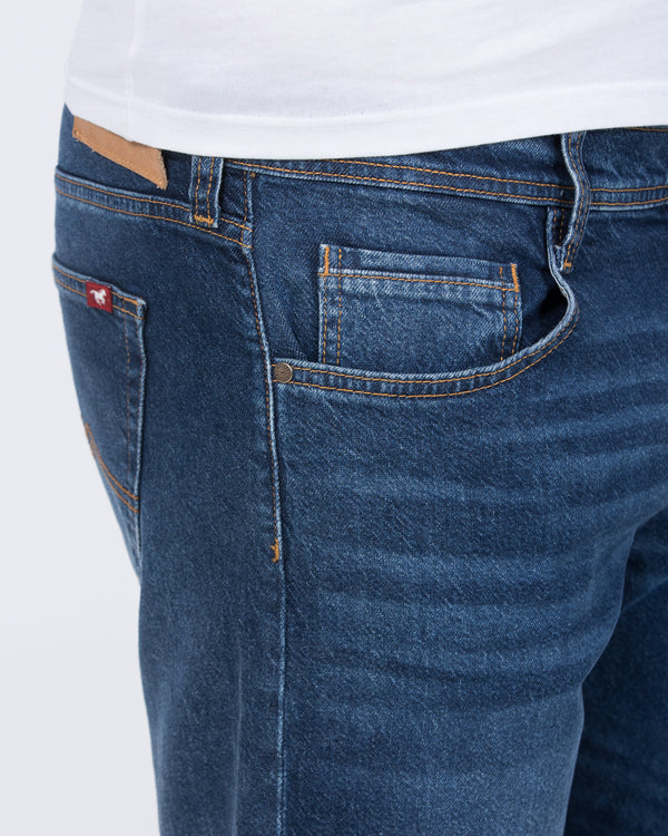 Mustang Denver Straight Fit Tall Jeans (denim blue)