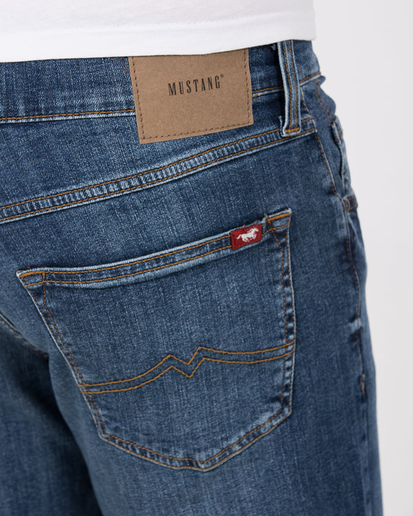 Mustang Big Sur Straight Fit Tall Jeans (denim)