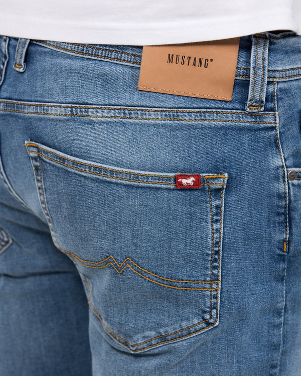Mustang Oregon Slim Fit Tall Jeans (denim wash)