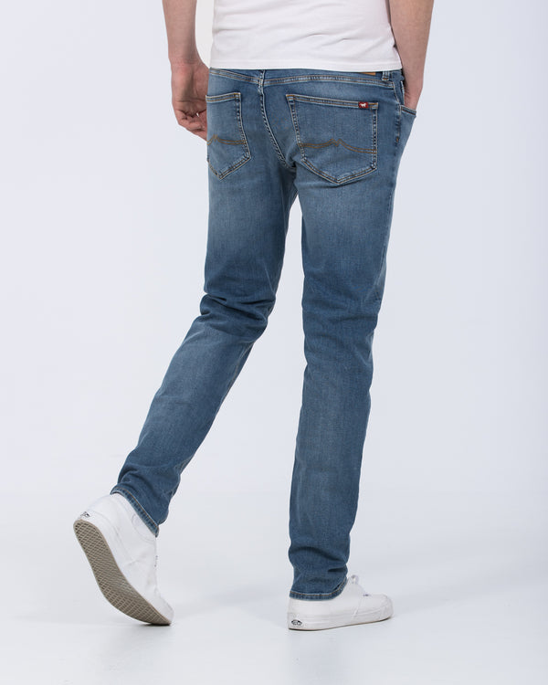 Mustang Oregon Slim Fit Tall Jeans (denim wash)
