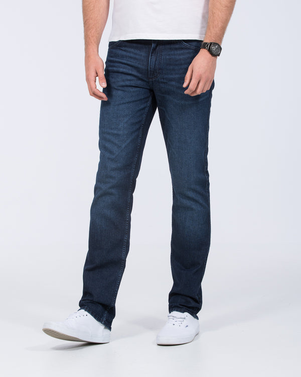 Mustang Tramper Straight Fit Tall Jeans (denim wash)