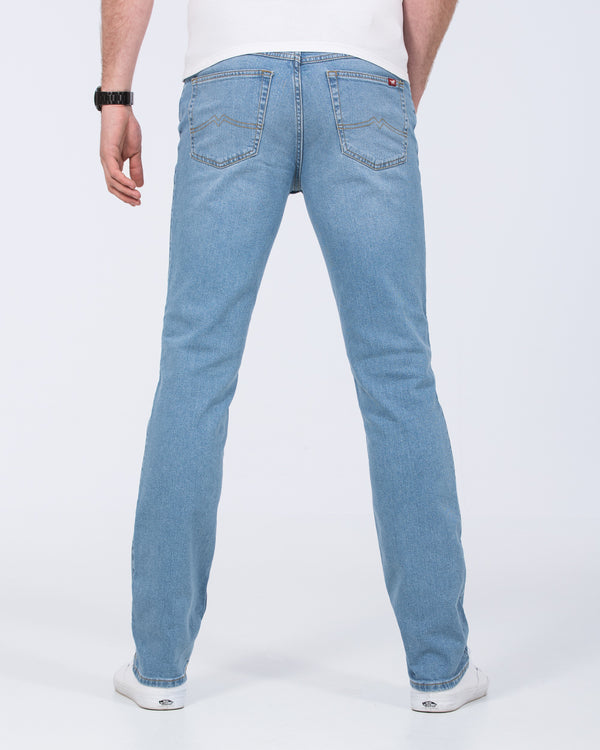 Mustang Tramper Straight Fit Tall Jeans (light wash)