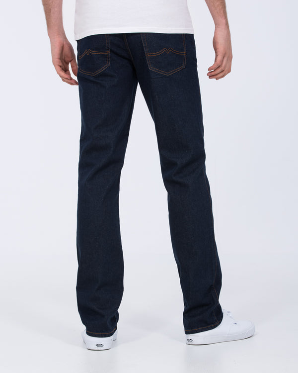 Mustang Tramper Straight Fit Tall Jeans (dark wash)