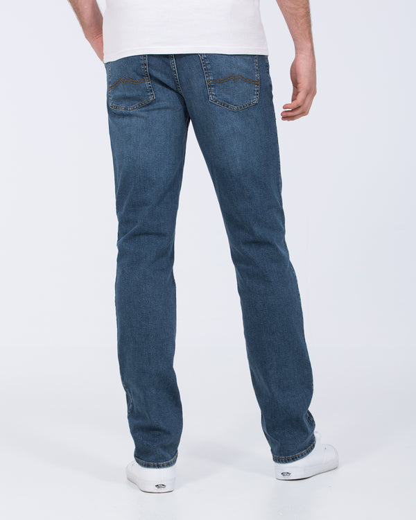 Mustang Tramper Straight Fit Tall Jeans (mid wash)