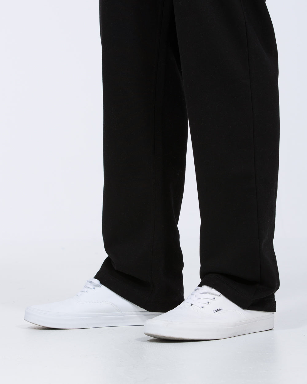 2t Corey Tall Mens Wide Leg Joggers (black) | Tall Mens Clothing