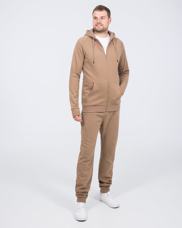 2t Shaun Regular Fit  Tall Joggers (taupe)