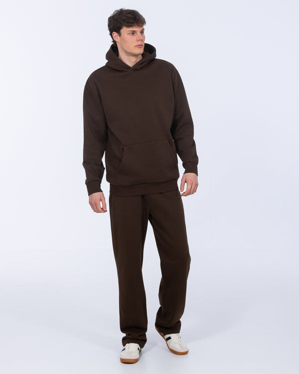 2t Corey Tall Wide Leg Joggers (brown)