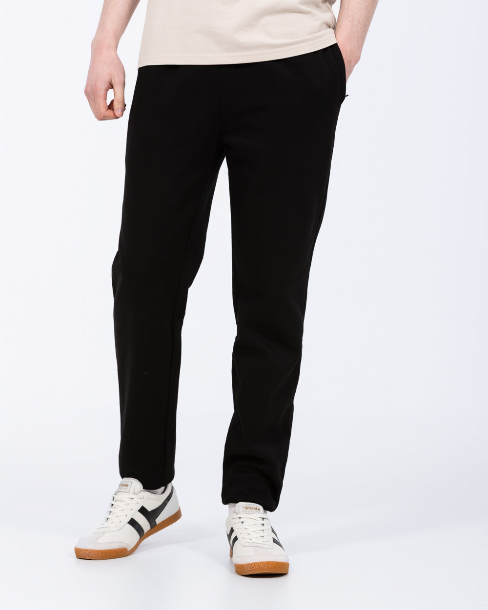 メンズウェア Ankle Strap Joggers 2G | Black EX | M 2t Corey Tall Mens Wide Leg Joggers (black) | Tall Mens Clothing