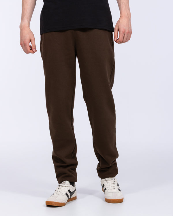 2t Shaun Regular Fit Tall Joggers (chocolate)