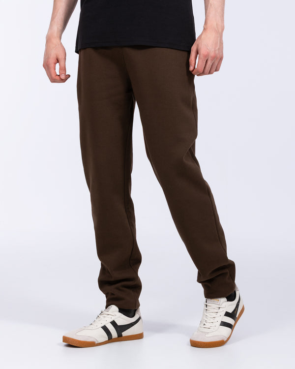 2t Shaun Regular Fit Tall Joggers (chocolate)