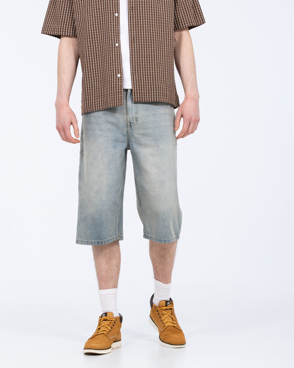 2t Kevin Tall Denim Jort (light wash)