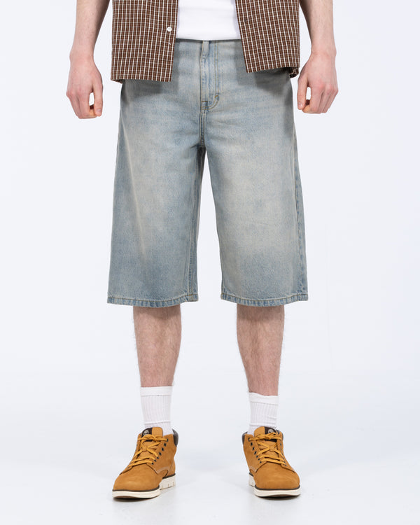 2t Kevin Tall Denim Jort (light wash)