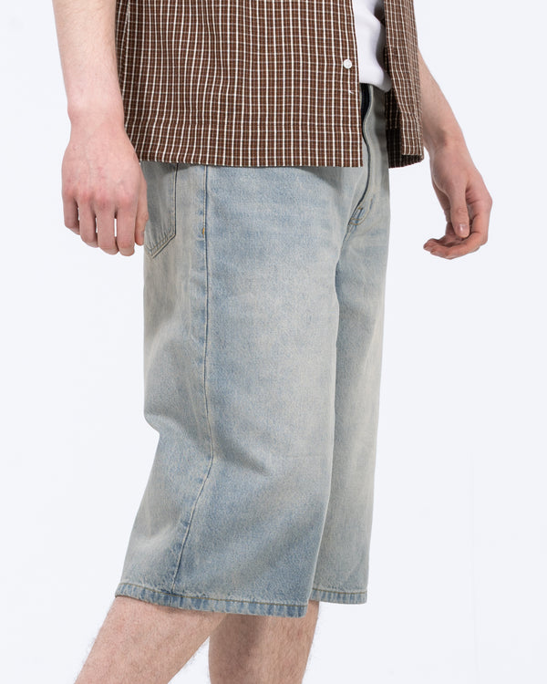 2t Kevin Tall Denim Jort (light wash)