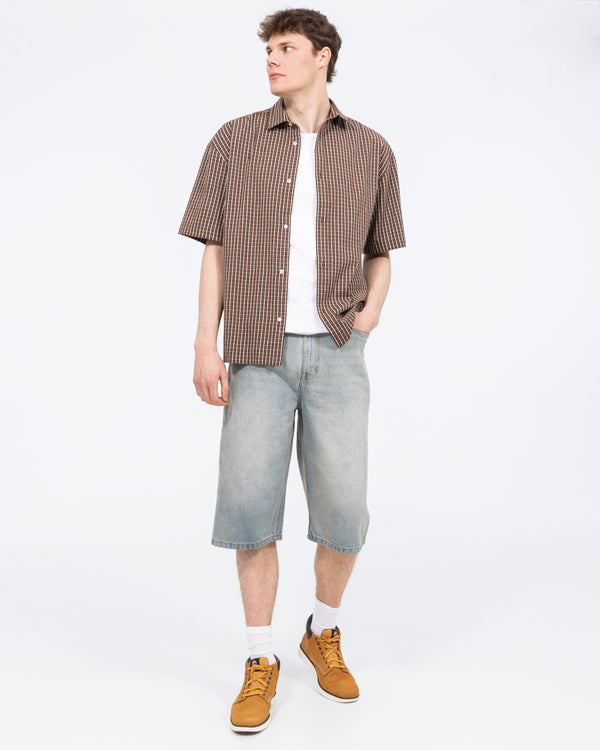 2t Kevin Tall Denim Jort (light wash)