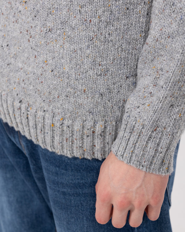 2t Connall Tall Christmas Jumper (grey)