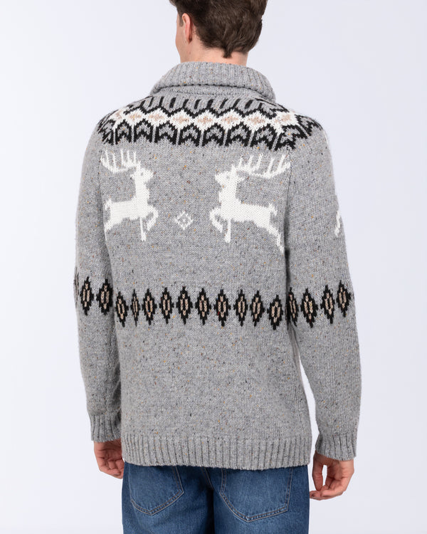 2t Connall Tall Christmas Jumper (grey)