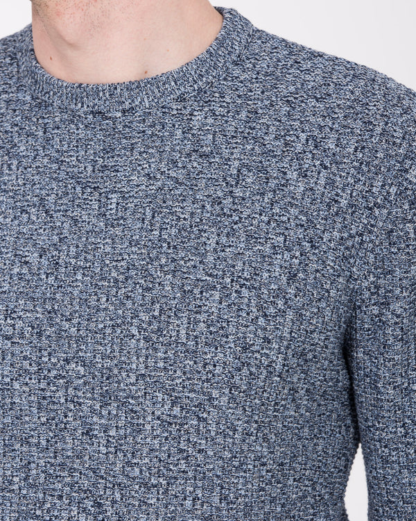 2t Xavier Tall Relaxed Fit Jumper (denim marl)