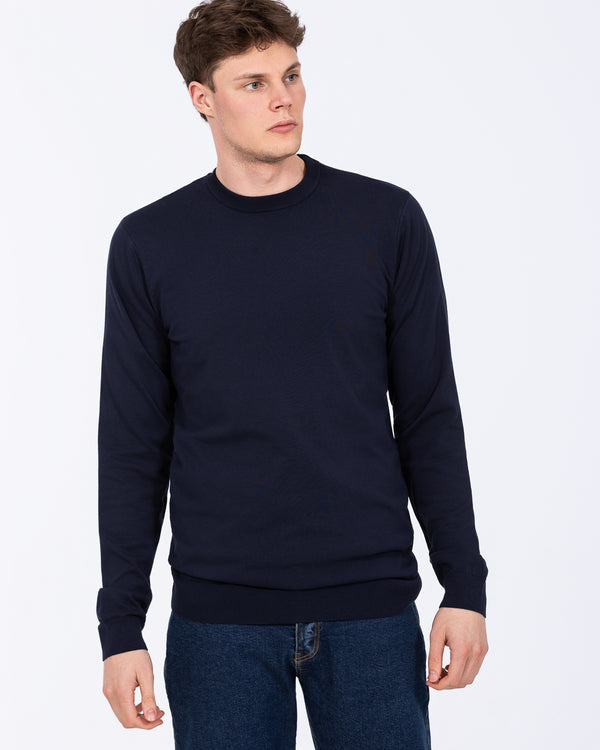 Essentalls Tall Lightweight Jumper (navy)