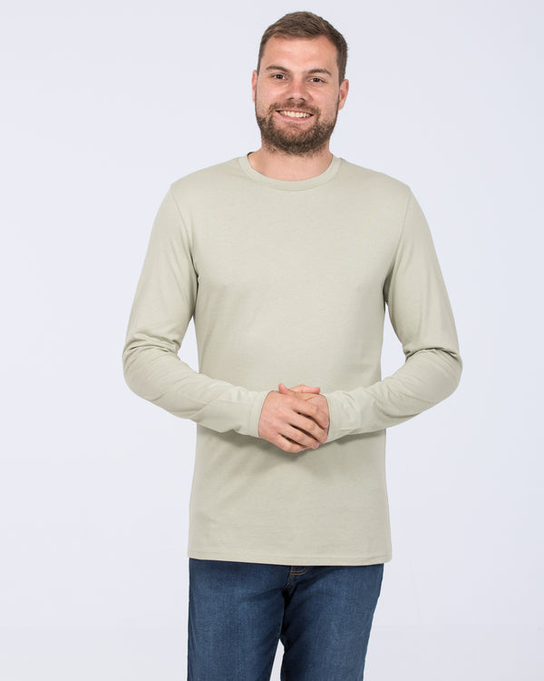 Essentalls Long Sleeve Tall T-Shirt (sage)