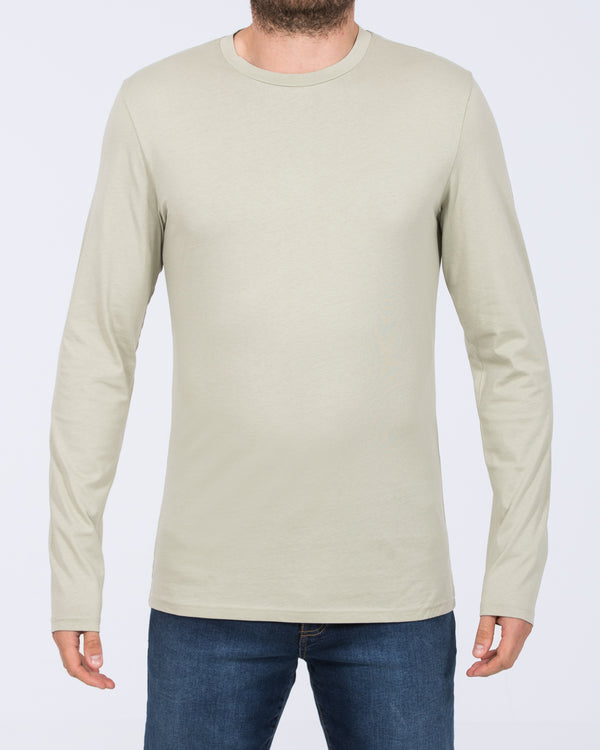 Essentalls Long Sleeve Tall T-Shirt (sage)