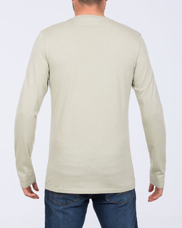 Essentalls Long Sleeve Tall T-Shirt (sage)