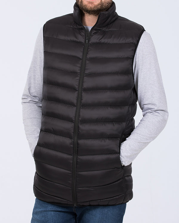 2t Jay Tall Gilet (black)