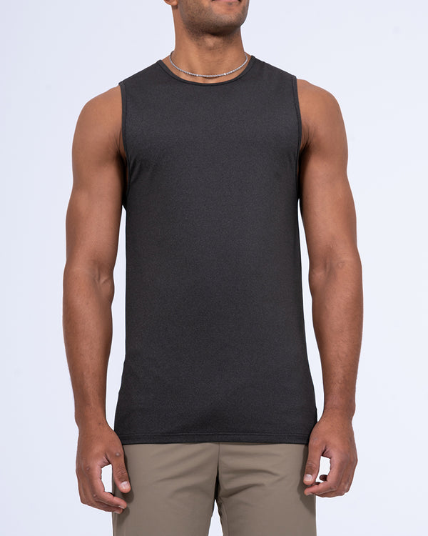 2t Tall Fitted Training Vest (charcoal)