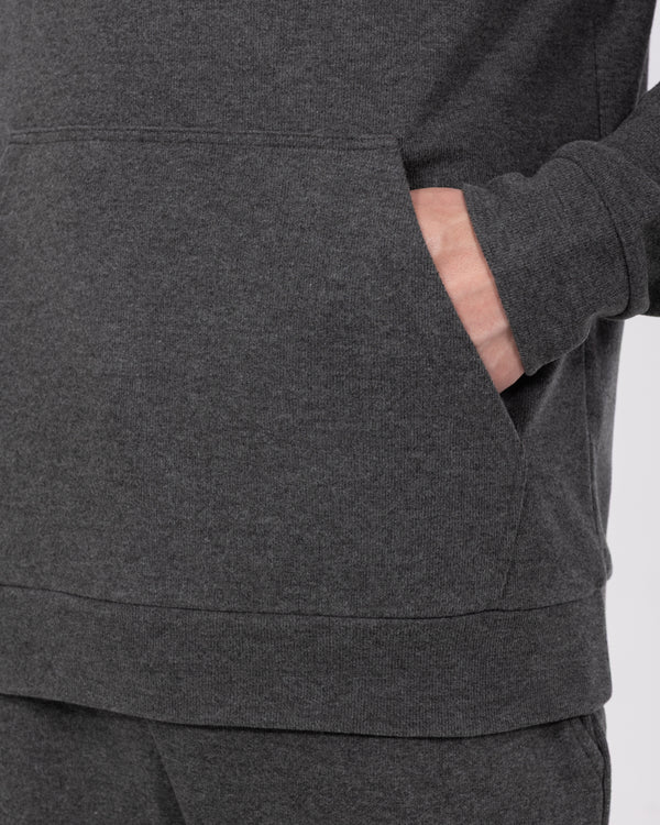 2t Tall Loungewear Hoodie (charcoal marl)