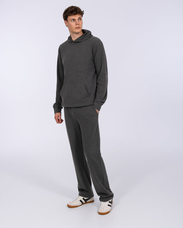 2t Tall Loungewear Hoodie (charcoal marl)