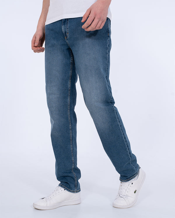 Mustang Washington Straight Fit Tall Jeans (mid wash)