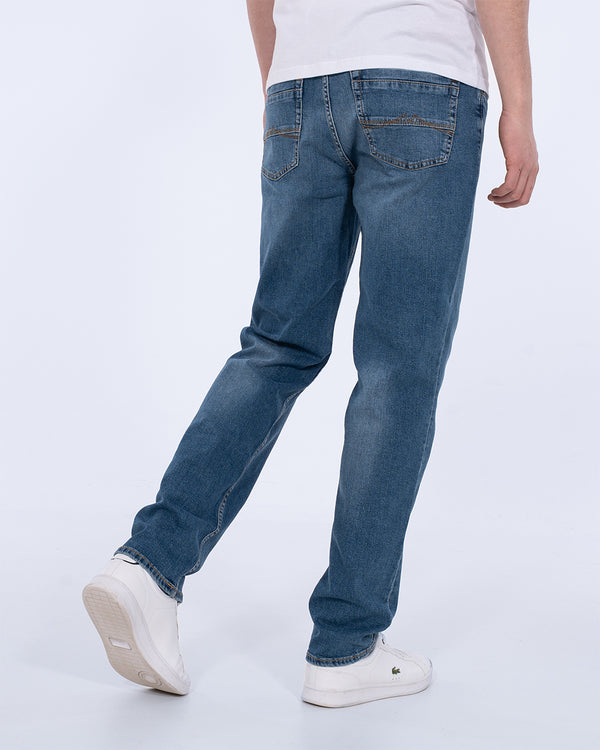 Mustang Washington Straight Fit Tall Jeans (mid wash)