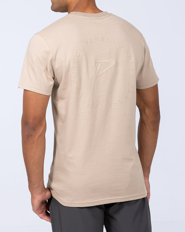 Parell Evolve Tall Printed T-Shirt (taupe)