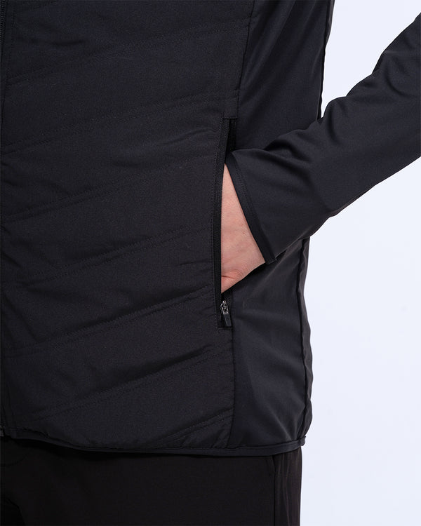 Parell Active Tall Hybrid Jacket (black)