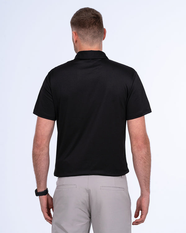 Parell Active Tall Polo Shirt (black)