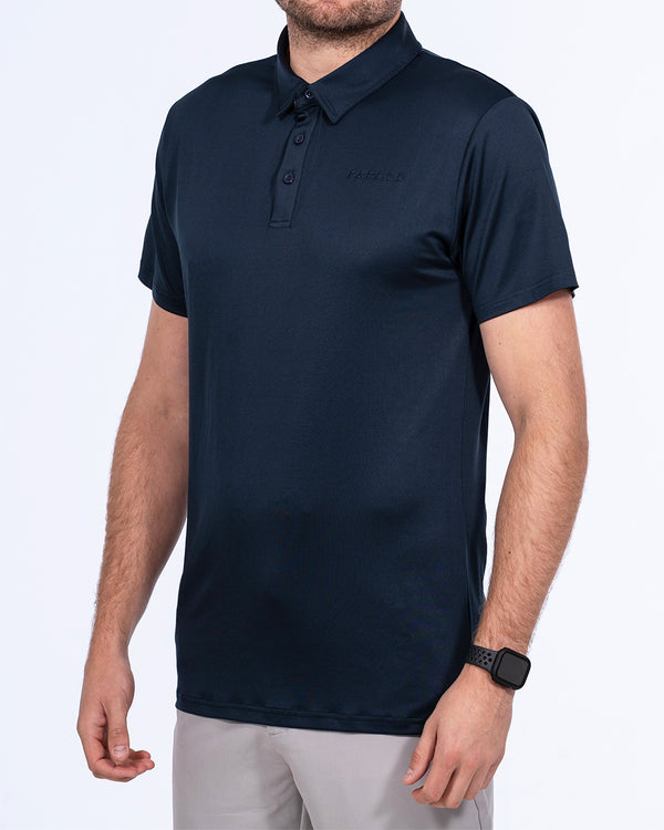Parell Active Tall Polo Shirt (navy)